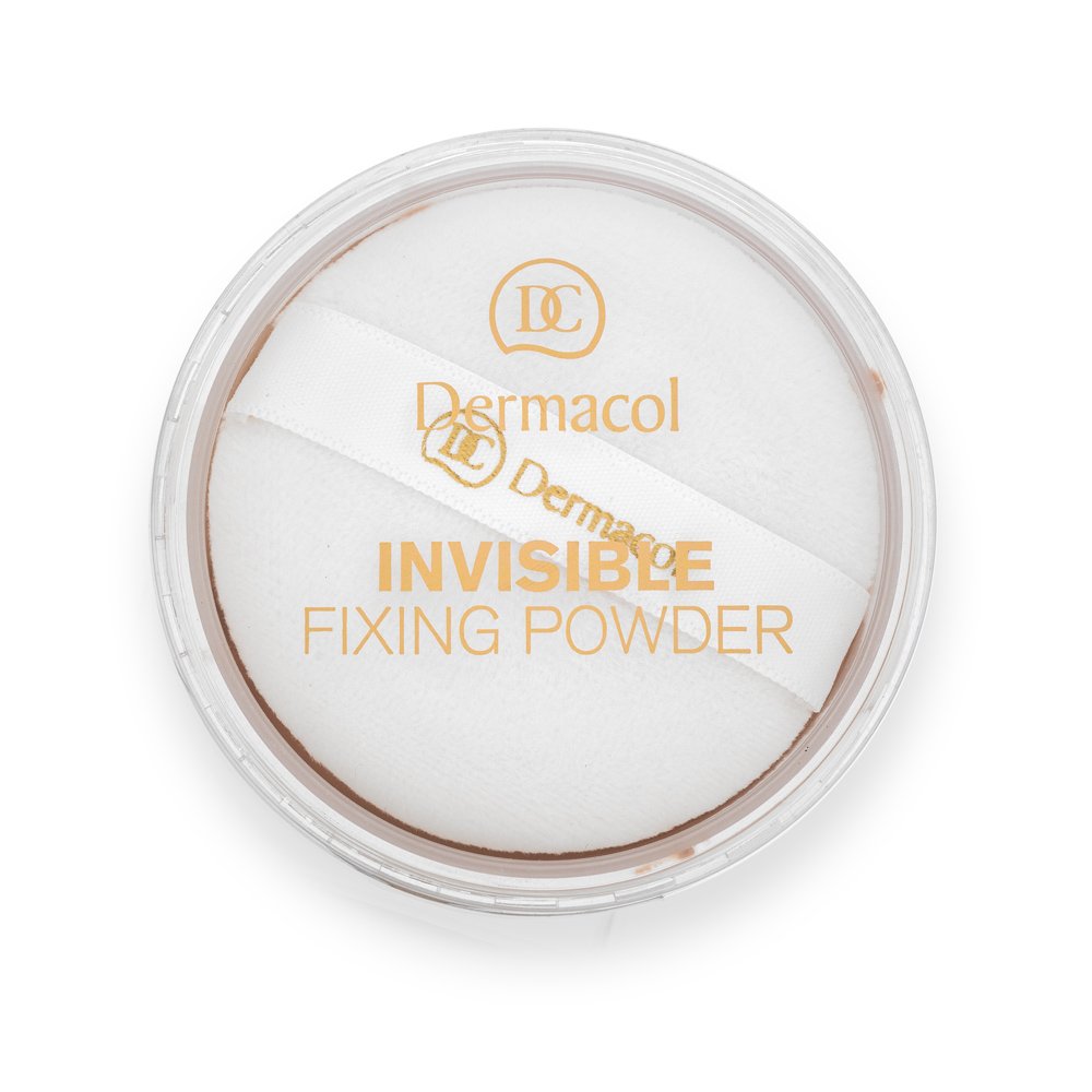 Dermacol Invisible Fixing Powder cipria trasparente Natural 13 g