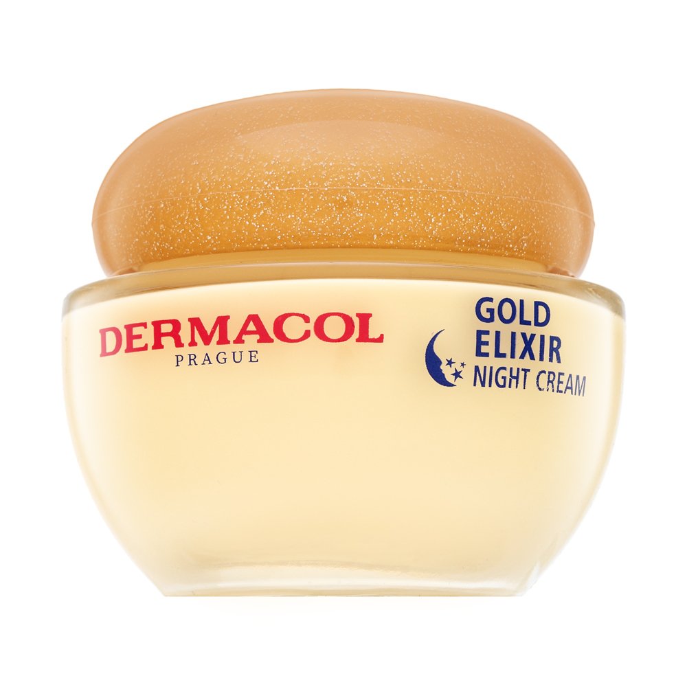 Dermacol Zen Gold Elixir siero facciale notturno Rejuvenating Caviar Night Cream 50 ml