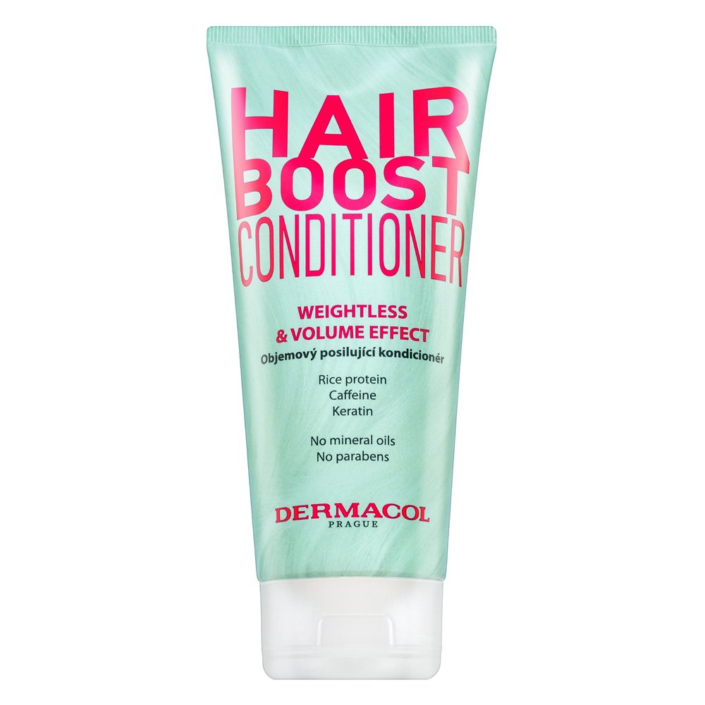 Dermacol Hair Boost Weightless & Volume Effect Conditioner balsamo rinforzante per volume dei capelli 200 ml