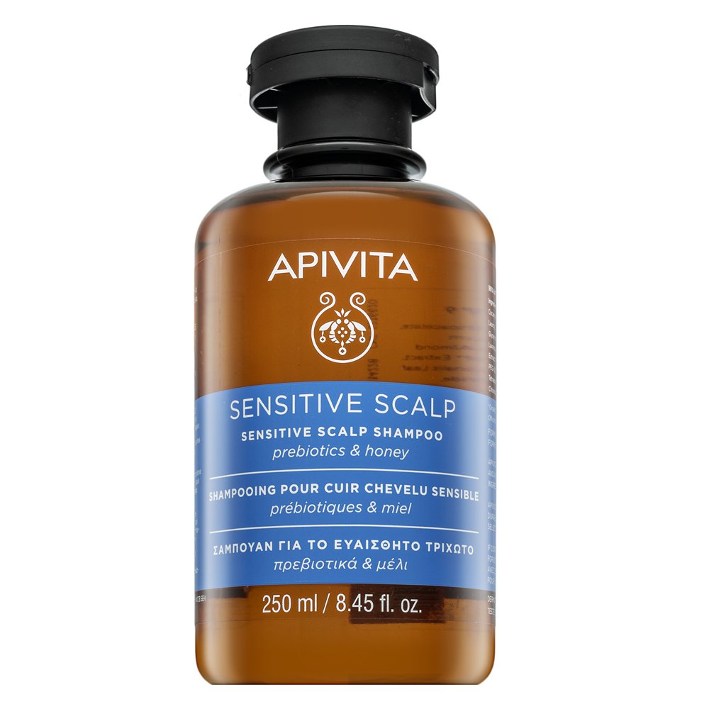 Apivita Sensitive Scalp Shampoo shampoo rinforzante per la sensibilità del cuoio capelluto 250 ml