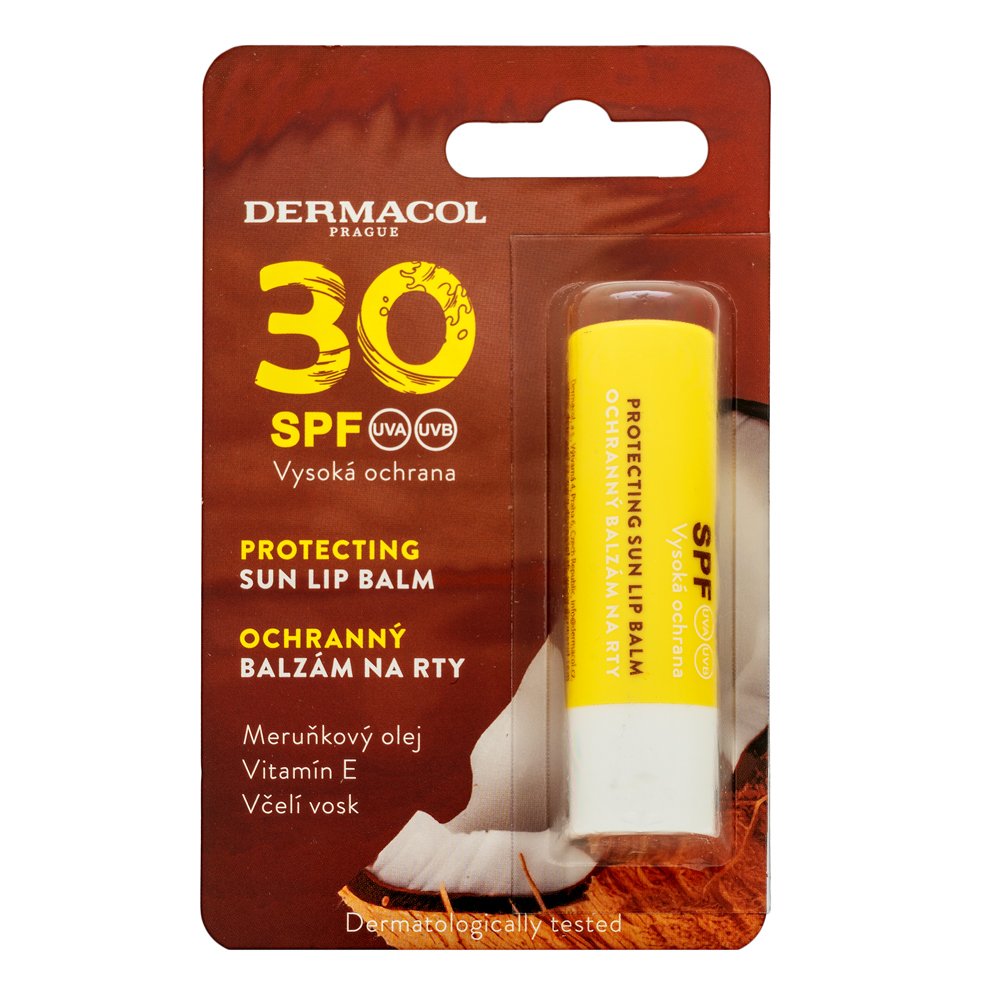 Dermacol Sun balsamo protettivo labbra Protecting Sun Lip Balm SPF 30 6 g