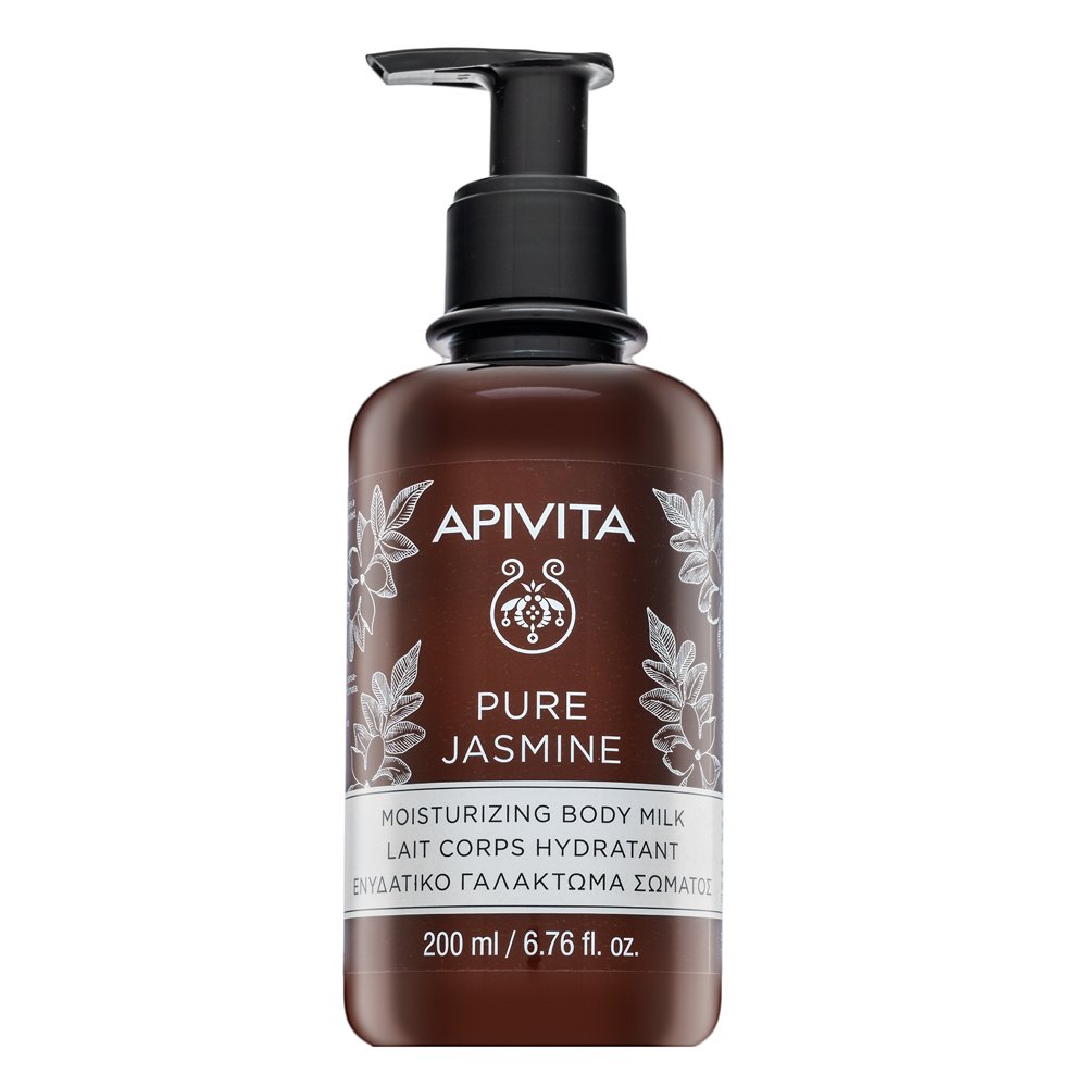 Apivita Pure Jasmine latte per il corpo Moisturizing Body Milk 200 ml