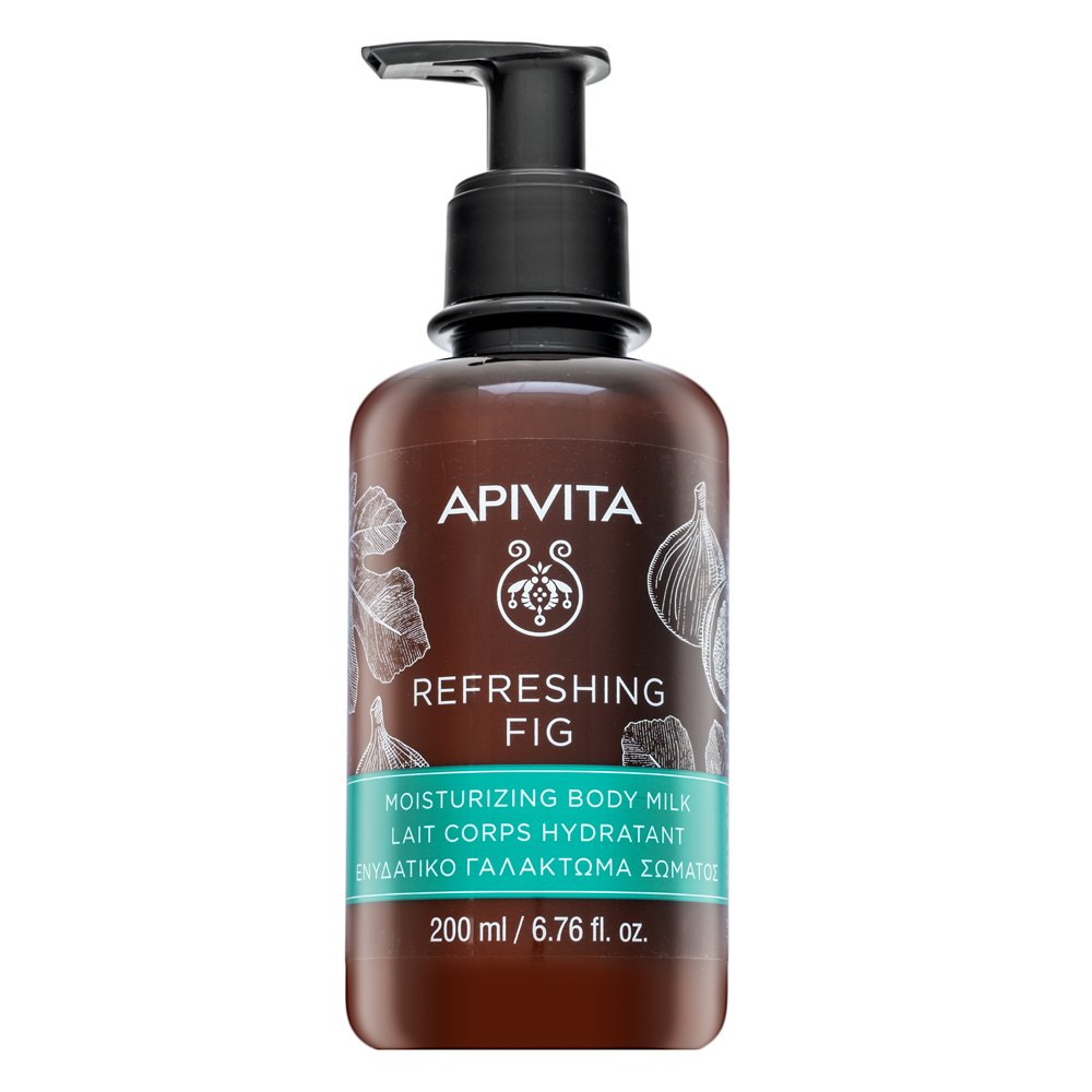 Apivita Refreshing Fig latte per il corpo Moisturizing Body Milk 200 ml