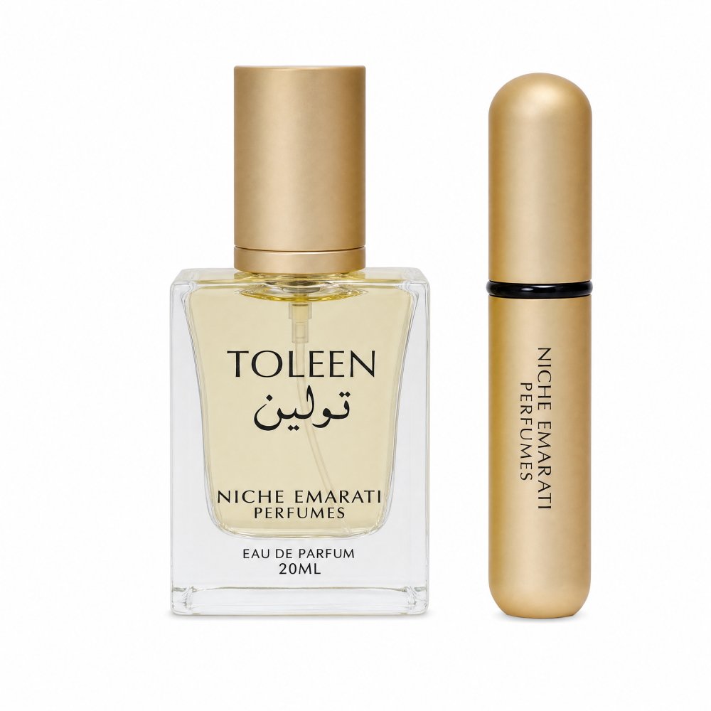 Niche Emarati Toleen Eau de Parfum unisex + atomizer 20 ml