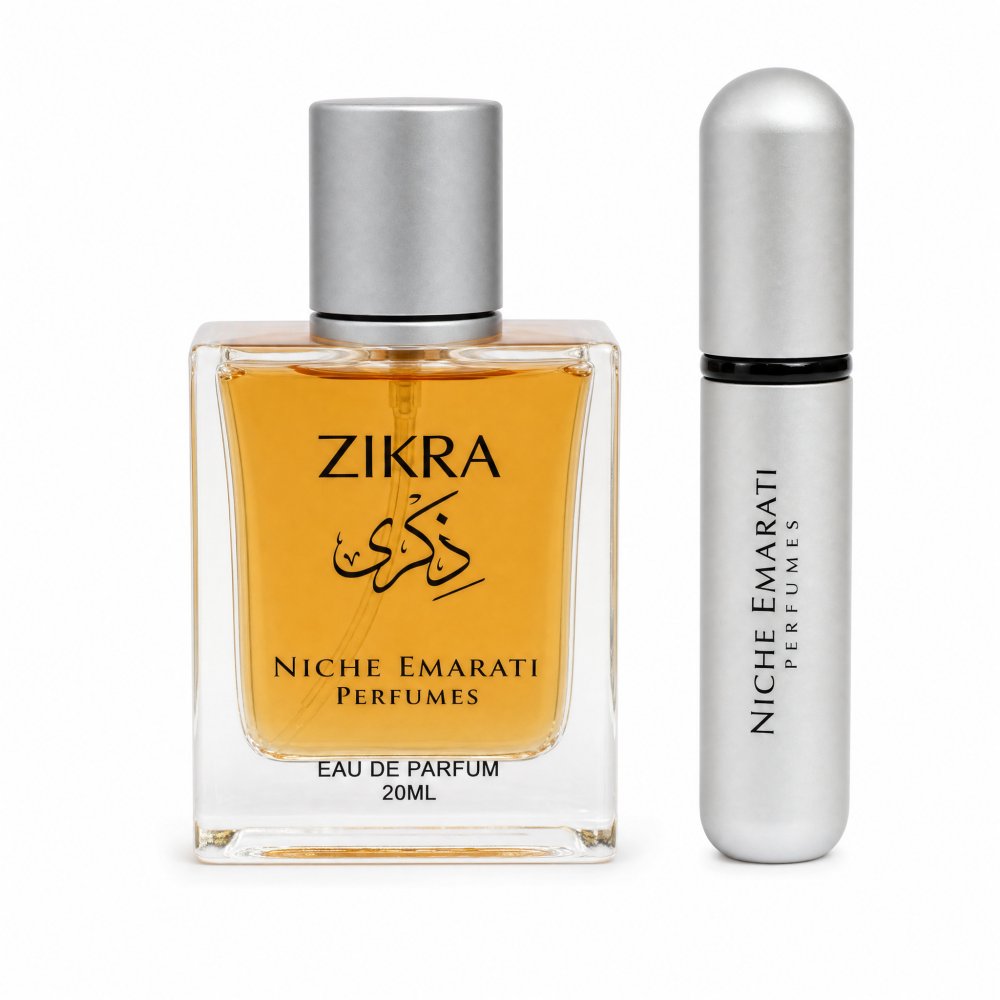 Niche Emarati Zikra Eau de Parfum unisex + atomizer 20 ml