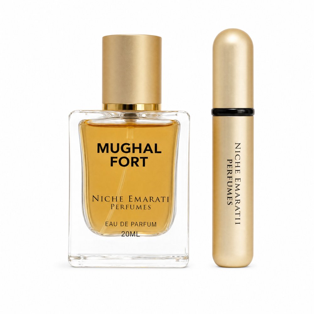 Niche Emarati Mughal Fort Eau de Parfum unisex + atomizer 20 ml