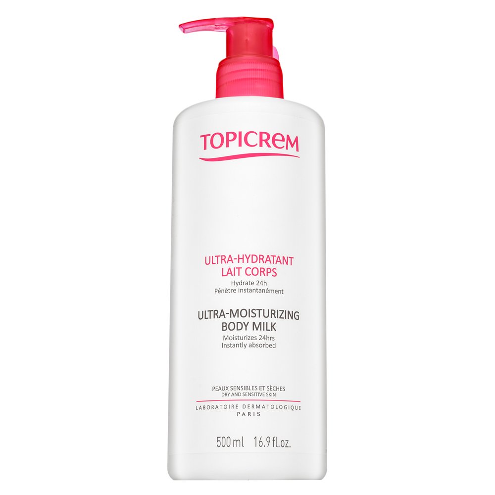 Topicrem Ultra-Moisturizing latte per il corpo idratante Body Milk 500 ml