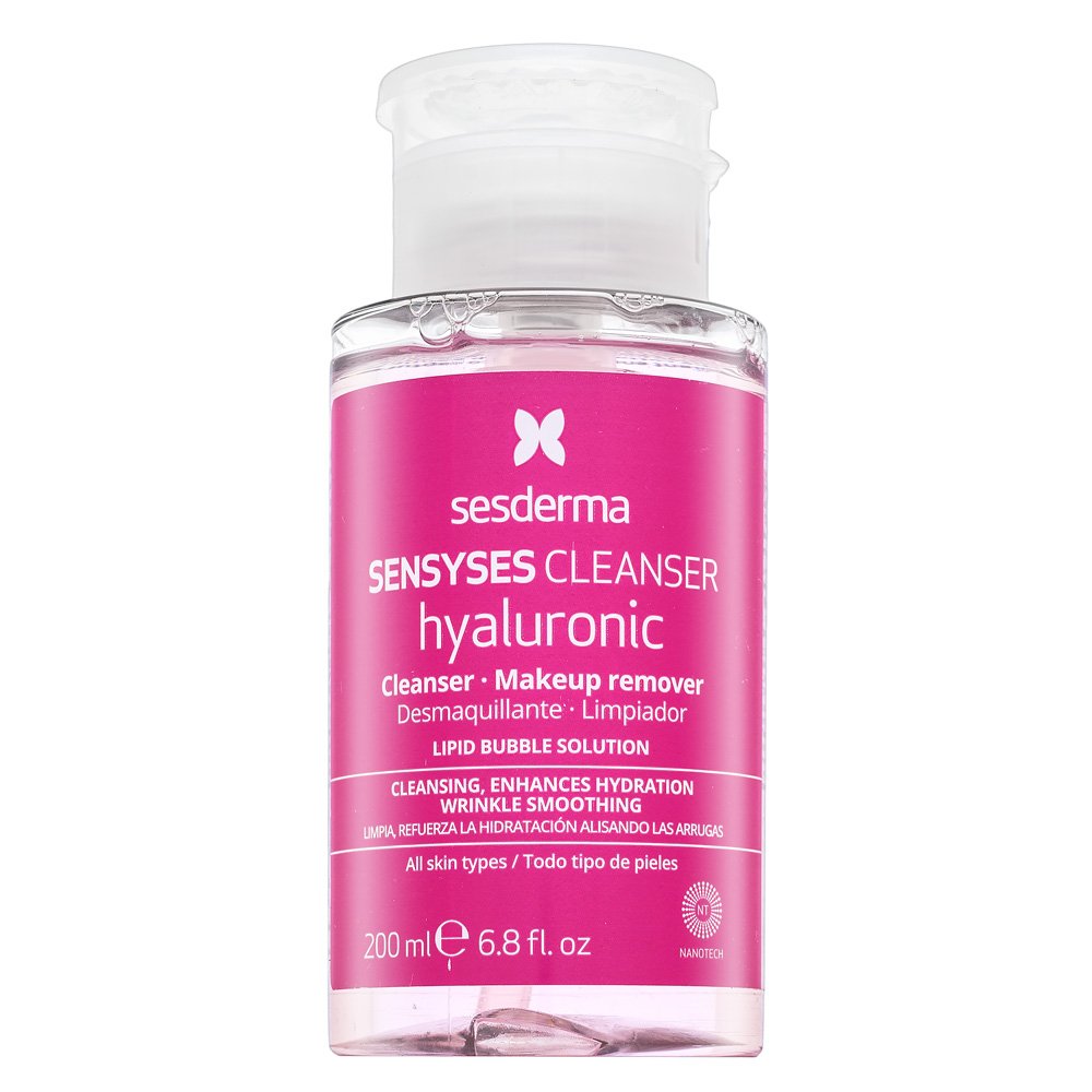 Sesderma Sensyses Cleanser struccante Hyaluronic Cleanser Make-Up Remover 200 ml