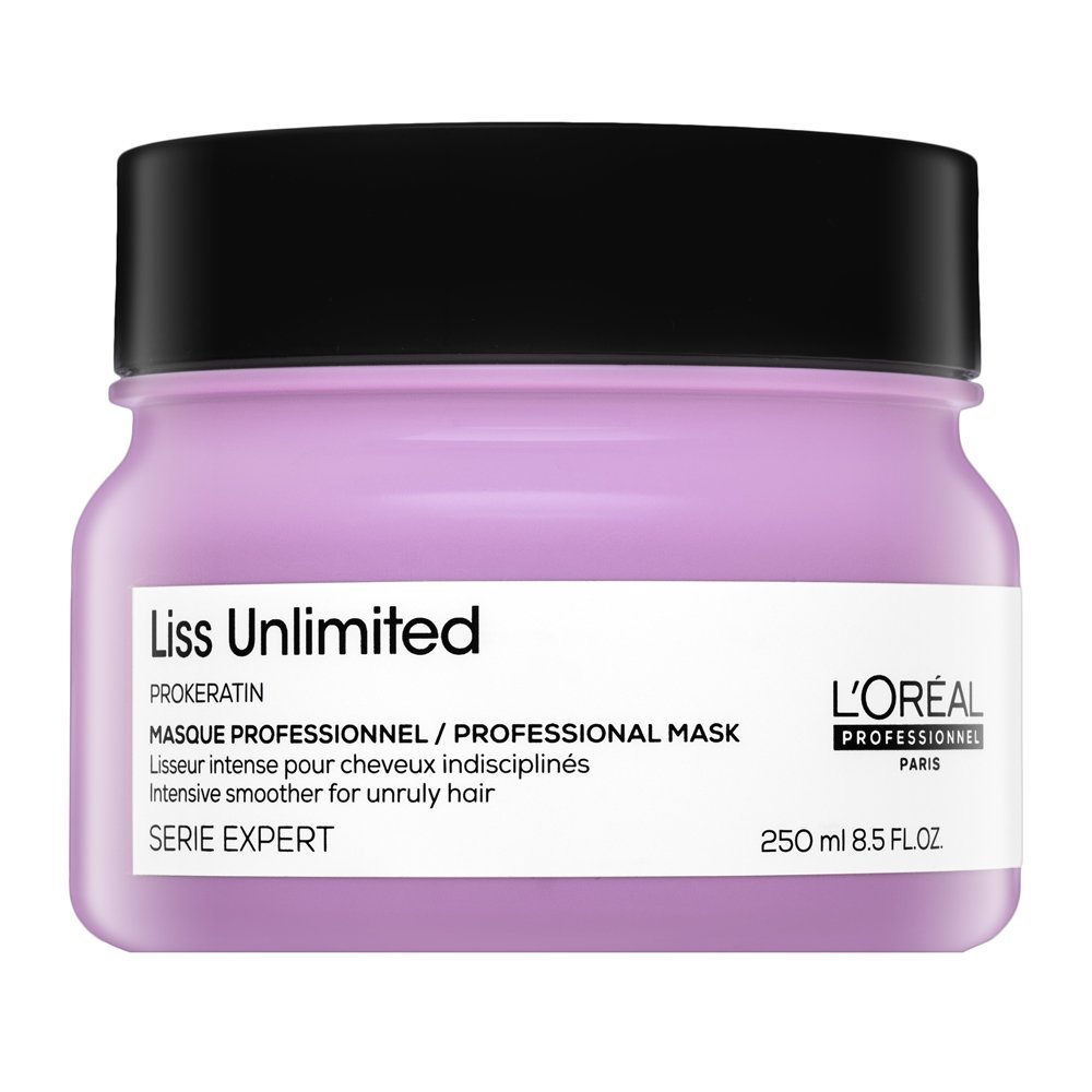 L´Oréal Professionnel Série Expert Liss Unlimited Mask maschera levigante per capelli in disciplinati 250 ml