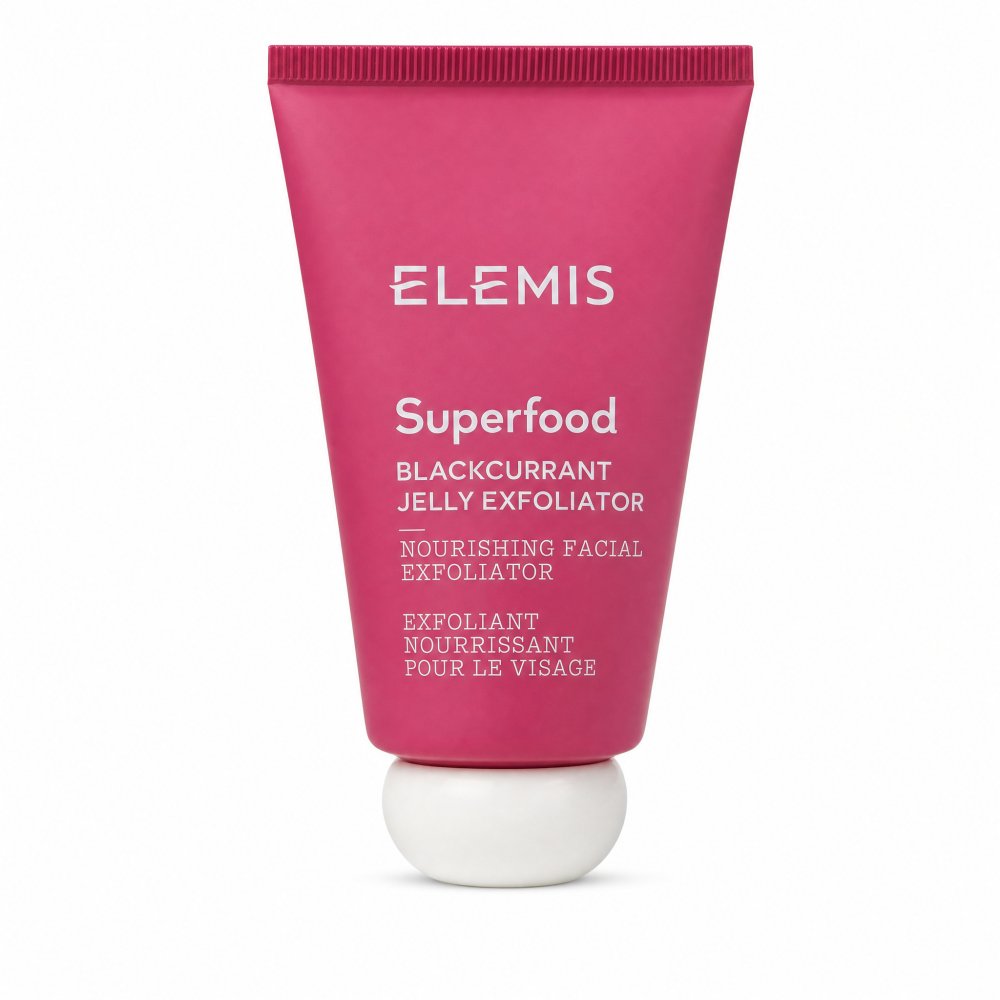 Elemis Superfood scrub detergente delicato Blackcurrant Jelly Exfoliator 50 ml