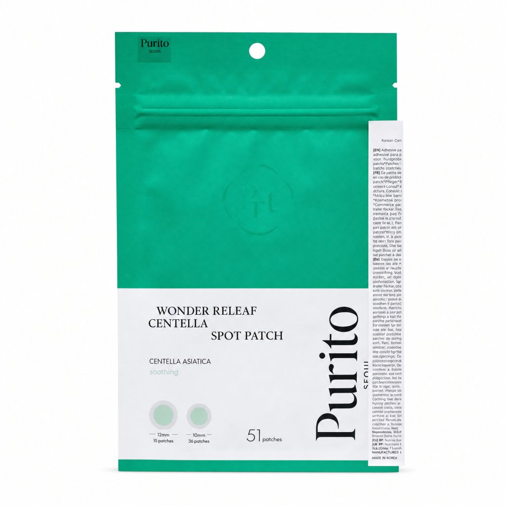 Purito Wonder Releaf Centella cerotti per pelli problematiche Spot Patch 51 pcs