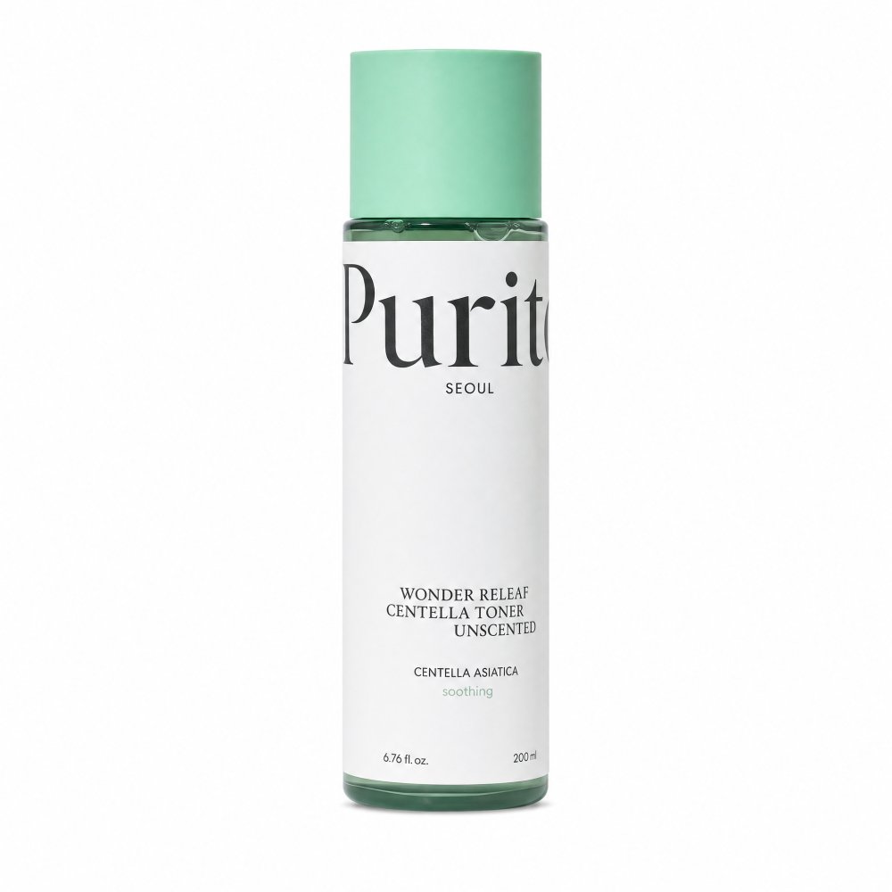 Purito Wonder Releaf Centella tonico lenitivo Toner Unscented 200 ml