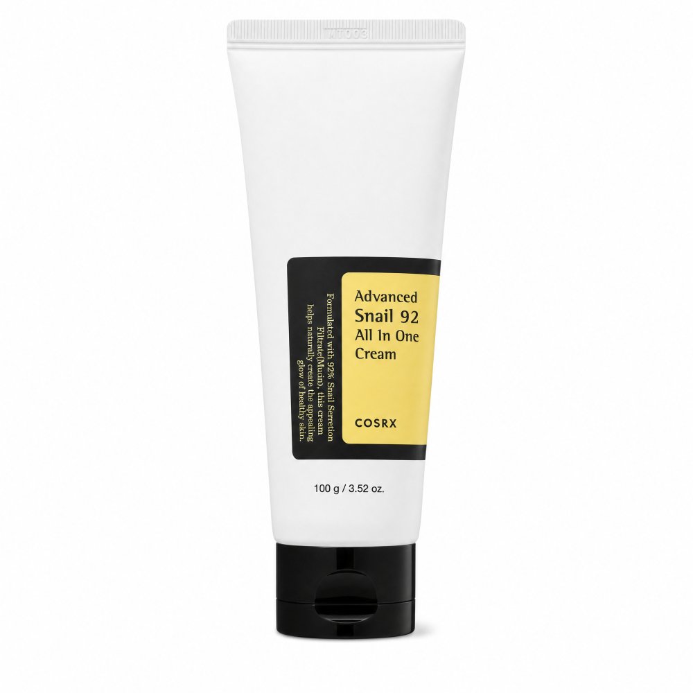COSRX Advanced Snail 92 crema per il viso All in one Cream In Tube 100 g