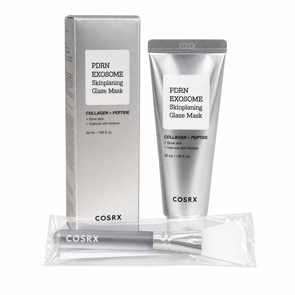 COSRX PDRN EXOSOME maschera peel-off Skinplaning Glaze Mask 50 ml