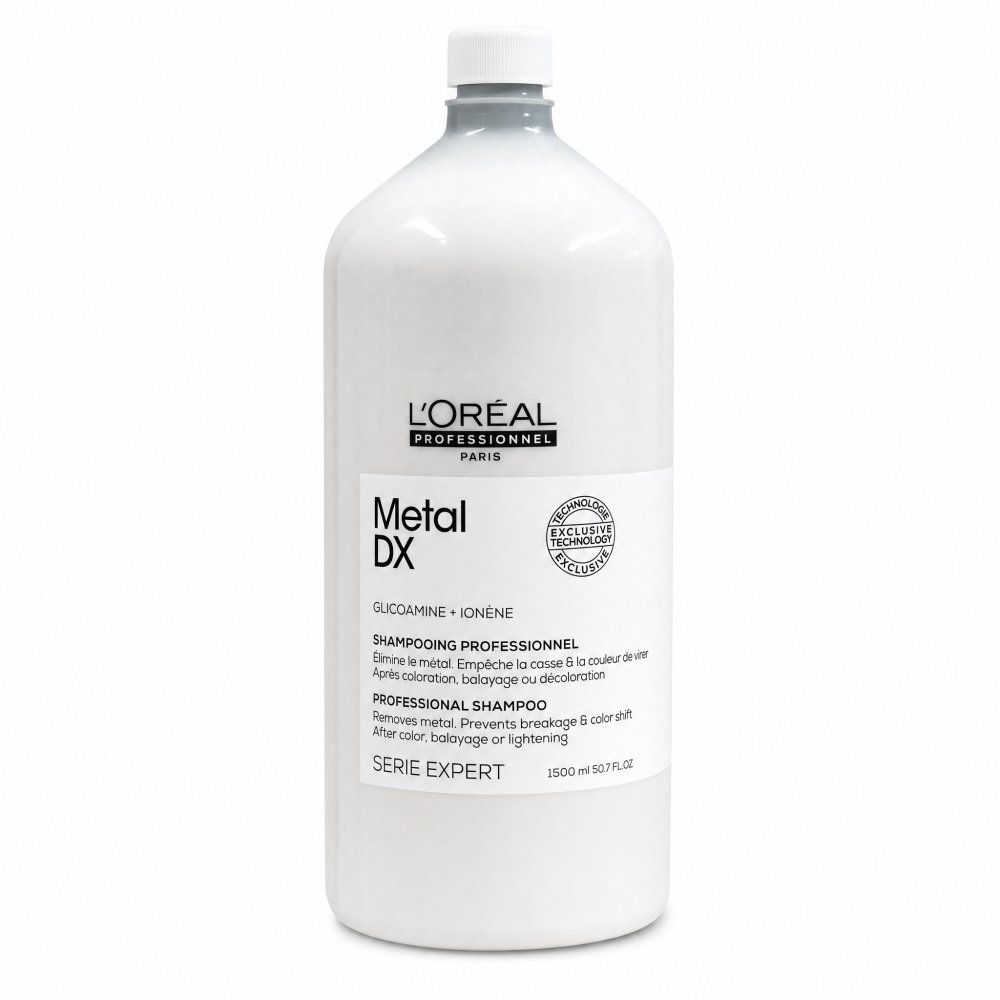 L´Oréal Professionnel Série Expert Metal DX Professional Shampoo shampoo rinforzante per capelli tinri, trattati chimicamente e decolorati 1500 ml
