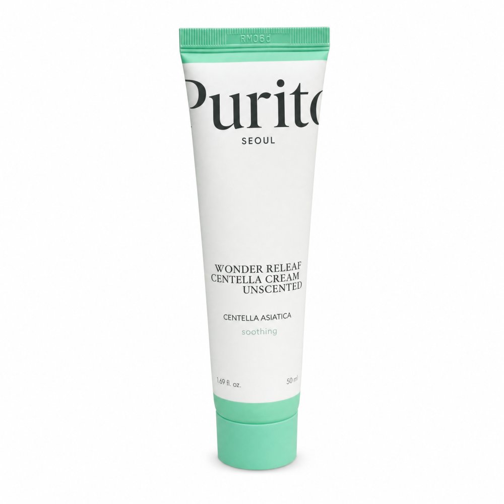 Purito Wonder Releaf Centella crema lenitiva Cream Unscented 50 ml