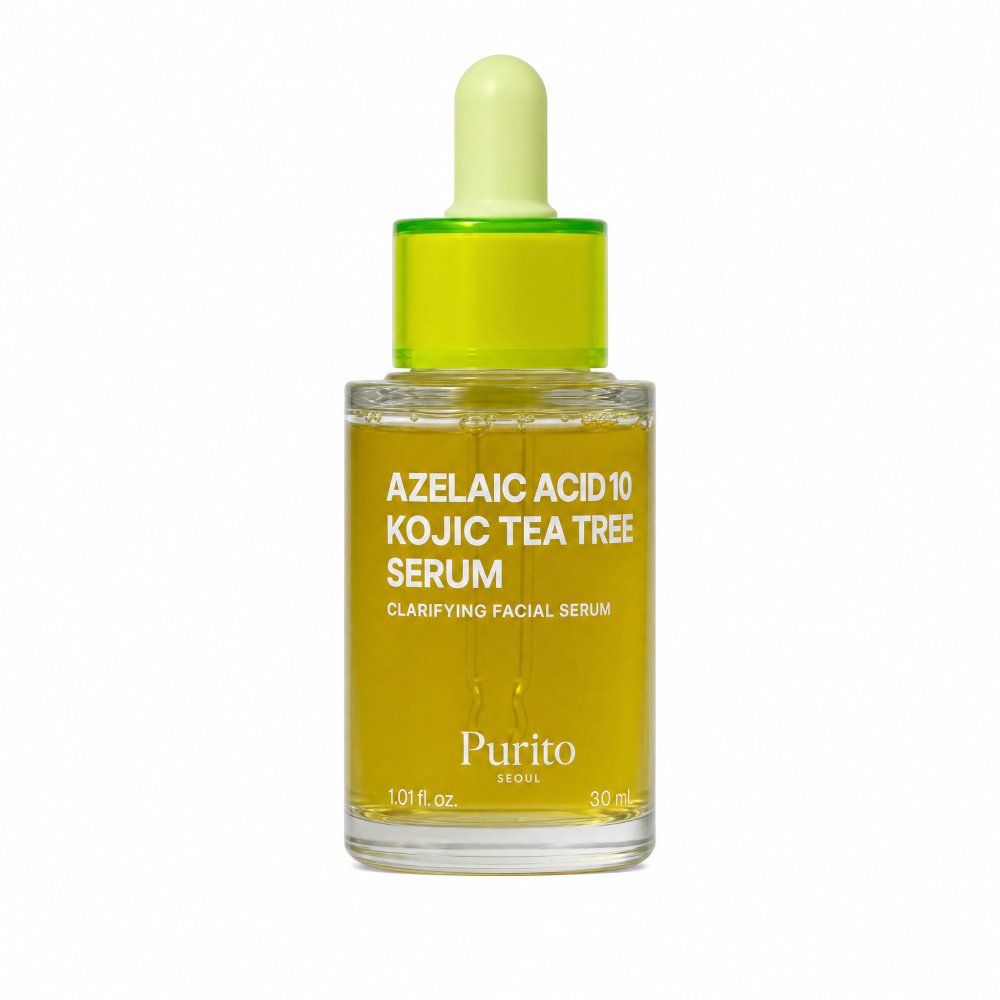 Purito Azelaic Acid 10 siero detergente Kojic Tea Tree Serum 30 ml