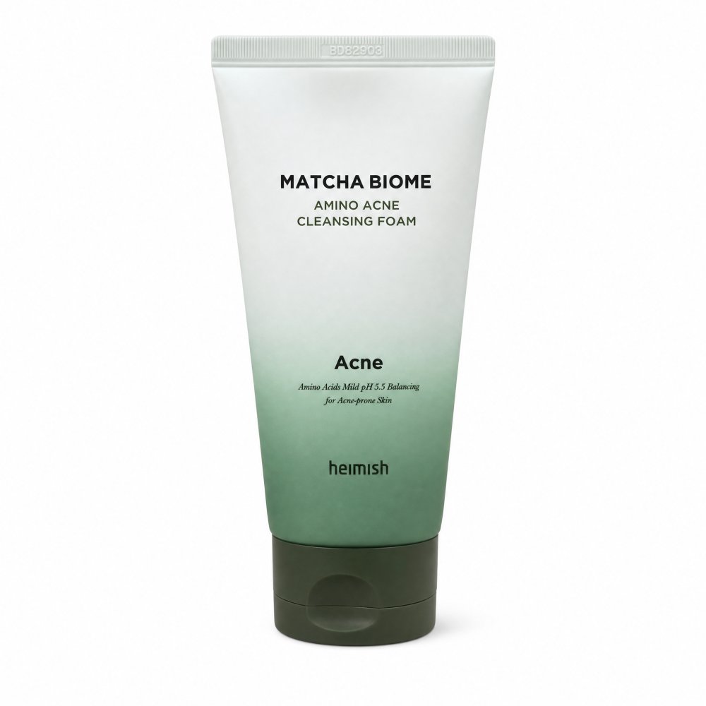 Heimish Matcha Biome schiuma detergente Amino Acne Cleansing Foam 150 g