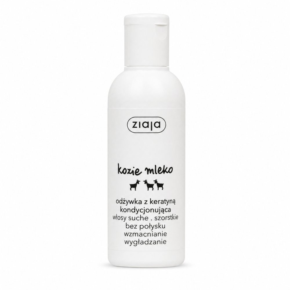 Ziaja Goat's Milk Conditioning Hair Conditioner with Keratin balsamo rinforzante con cheratina 200 ml