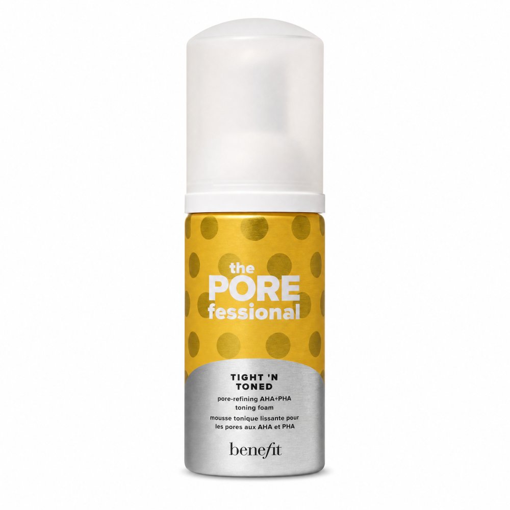 Benefit The POREfessional Tight ’N Toned Pore-Refining AHA + PHA Toning Foam 60 ml
