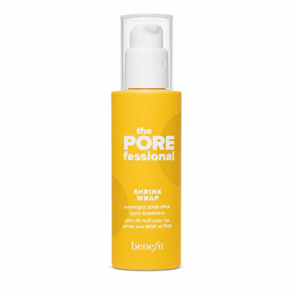 Benefit The POREfessional Shrink Wrap Overnight AHA+PHA Pore Treatment 75 ml