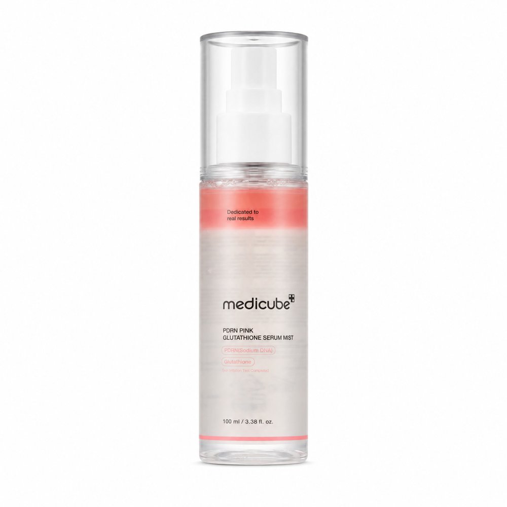 Medicube spray per il viso idratante PDRN Pink Glutathione Serum Mist 100 ml