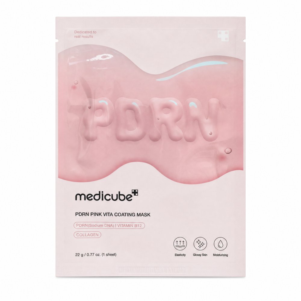 Medicube PDRN Pink Vita Coating Mask 22 g