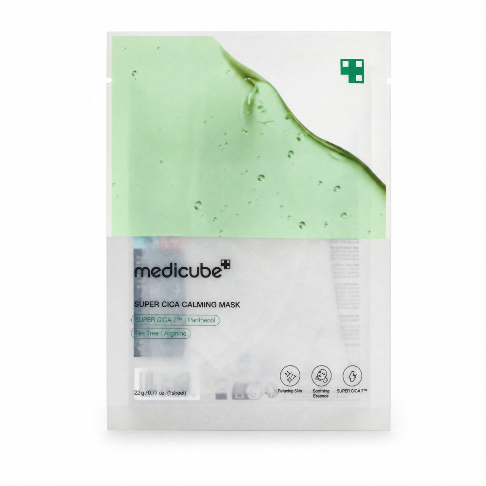Medicube maschera Super Cica Calming Mask 22 g