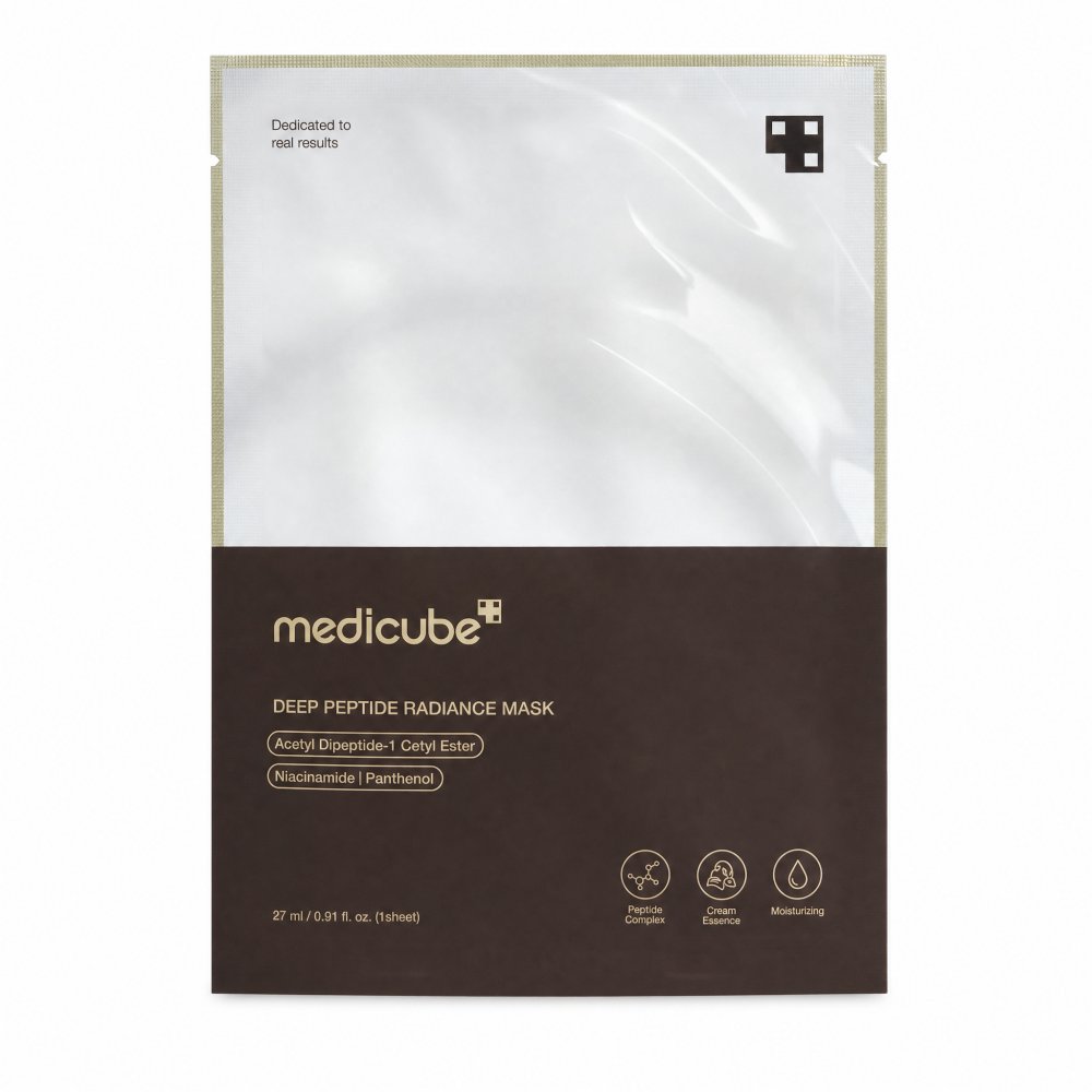 Medicube maschera illuminante Deep Peptide Radiance Mask 27 ml