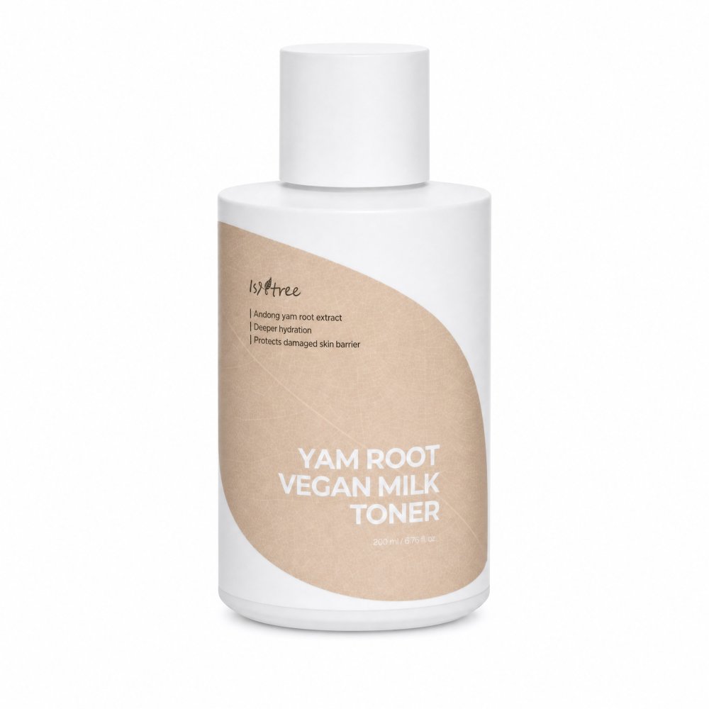 Isntree Yam Root tonico Vegan Milk Toner 200 ml