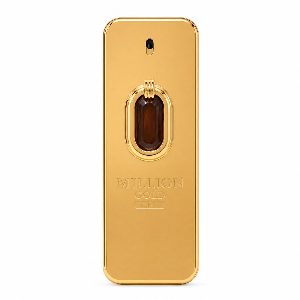 Paco Rabanne Million Gold Elixir profumo da uomo 200 ml