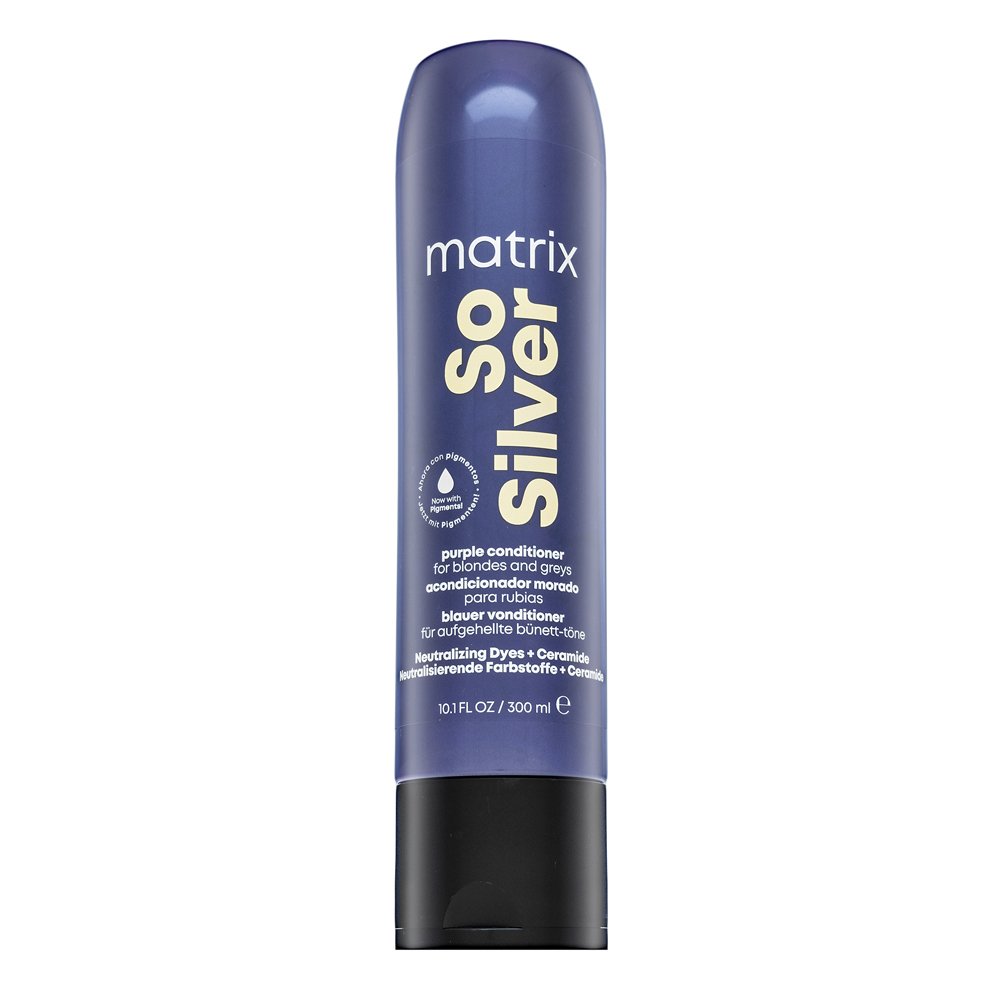 Matrix Total Results Color Obsessed So Silver Conditioner balsamo per capelli biondo platino e grigi 300 ml
