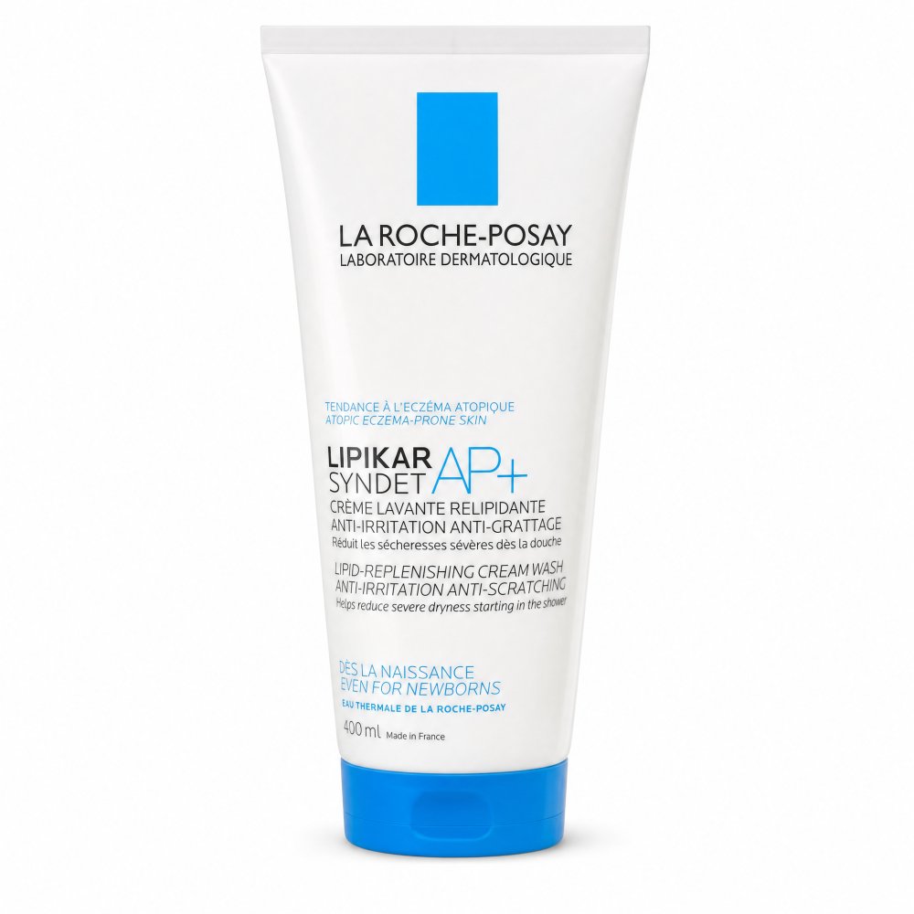 La Roche-Posay Lipikar crema detergente protettiva nutriente Syndet AP+ Cream Wash 200 ml