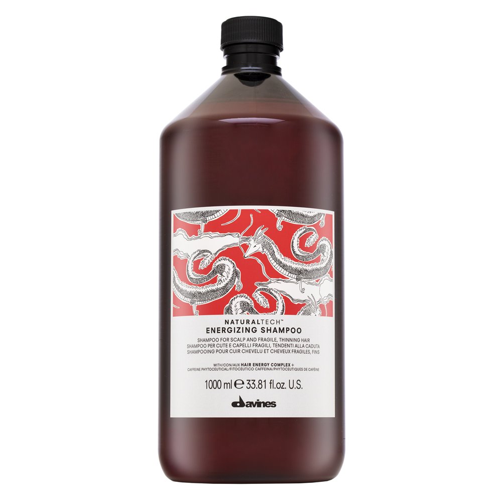 Davines Natural Tech Energizing Shampoo shampoo per capelli sottili 1000 ml
