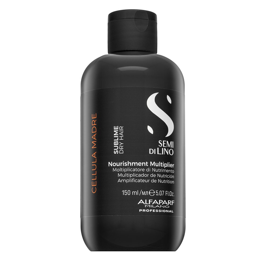 Alfaparf Milano Semi Di Lino Cellula Madre Sublime Nourishment Multiplier cura dei capelli senza risciacquo per capelli molto secchi e danneggiati 150 ml