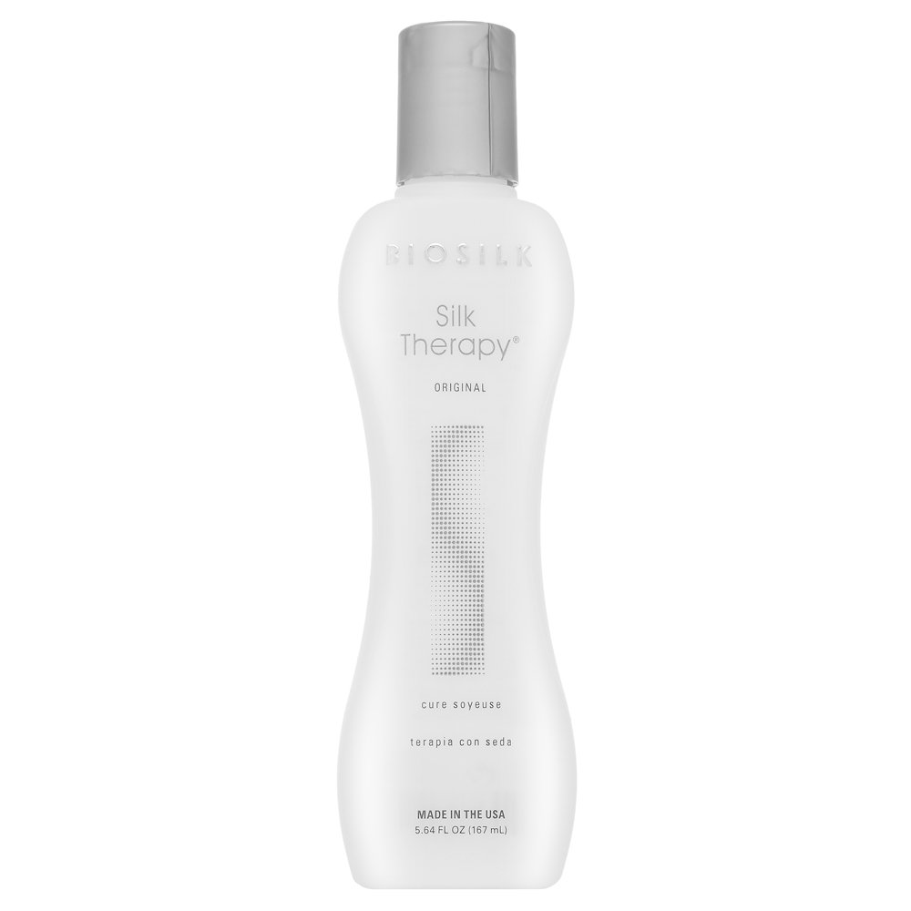 BioSilk Silk Therapy Original cura rinforzante per tutti i tipi di capelli 167 ml