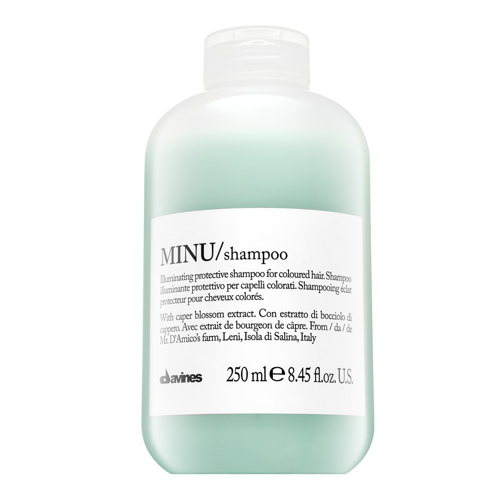 Davines Essential Haircare Minu Shampoo shampoo protettivo per capelli colorati 250 ml