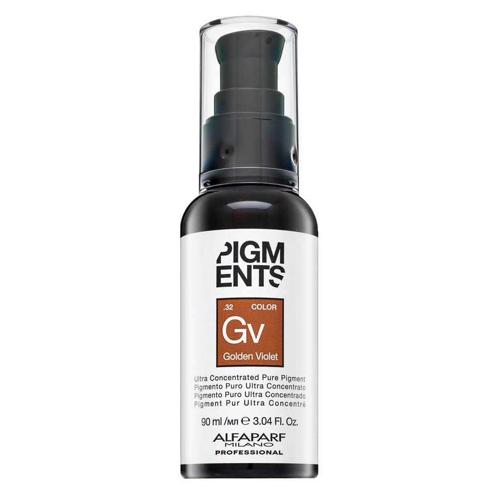 Alfaparf Milano Pigments Color gocce concentrate con pigmenti colorati Golden Violet 90 ml