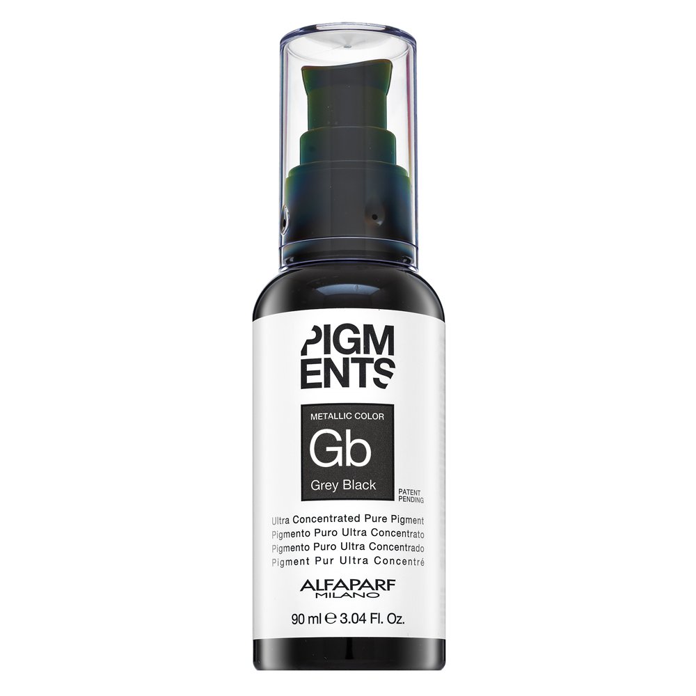 Alfaparf Milano Pigments Color gocce concentrate con pigmenti colorati Grey Black 90 ml
