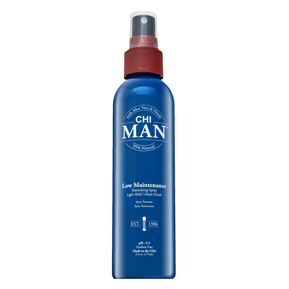 CHI Man Low Maintenance Texturizing Spray Spray per lo styling per definizione e forma 177 ml