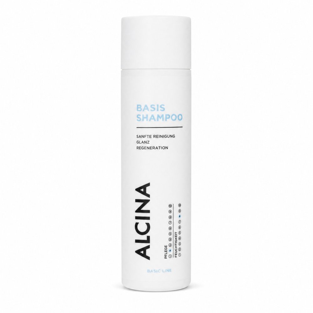 Alcina Basic Line Basis Shampoo shampoo nutriente per tutti i tipi di capelli 250 ml