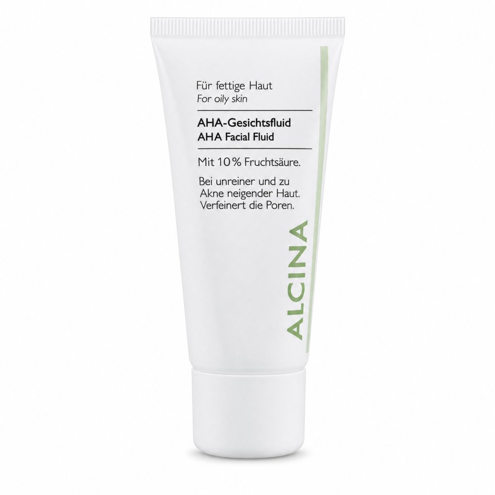 Alcina fluido AHA Facial Fluid 10% 50 ml