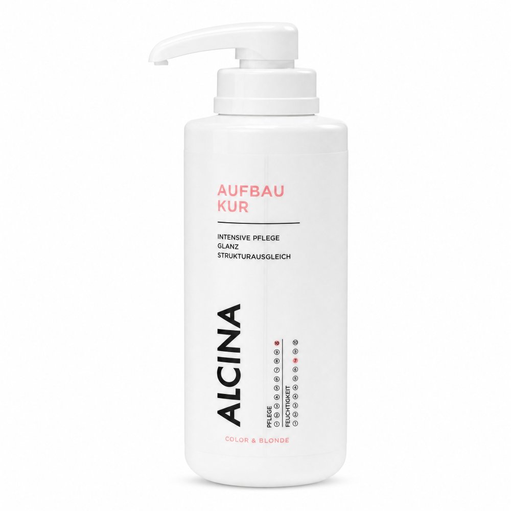Alcina Color & Blonde Restorative Treatment trattamento dei capelli per capelli tinri, trattati chimicamente e decolorati 500 ml