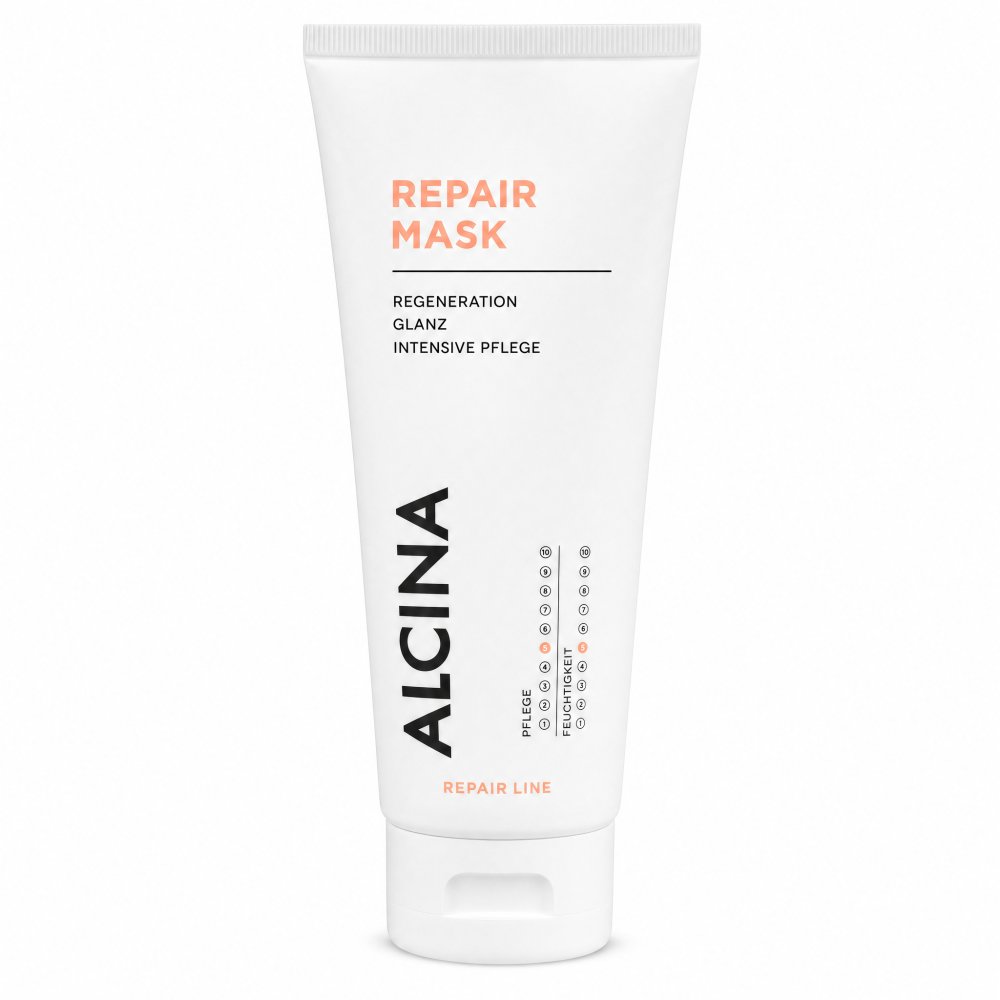 Alcina Repair Line Repair Mask maschera rinforzante per capelli molto danneggiati 150 ml