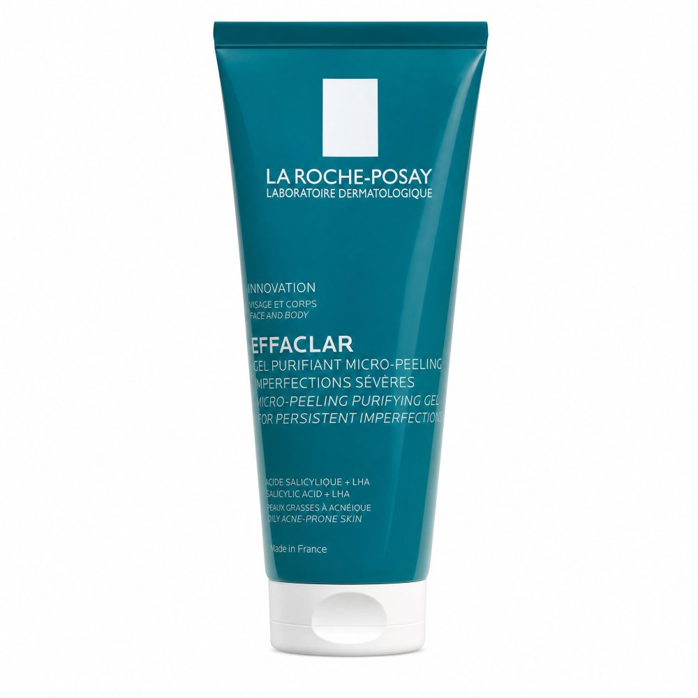 La Roche-Posay Effaclar gel peeling Micro Peeling Gel 200 ml
