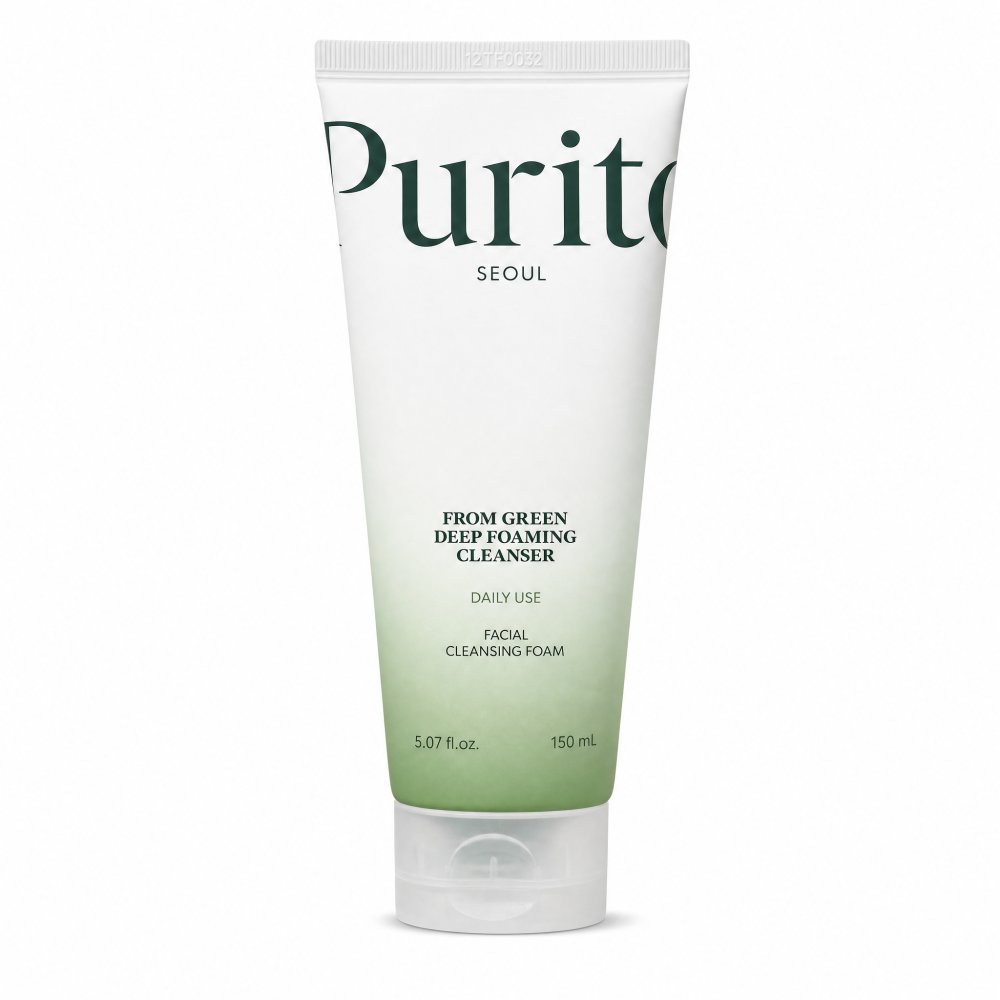 Purito From Green schiuma detergente Deep Foaming Cleanser 150 ml