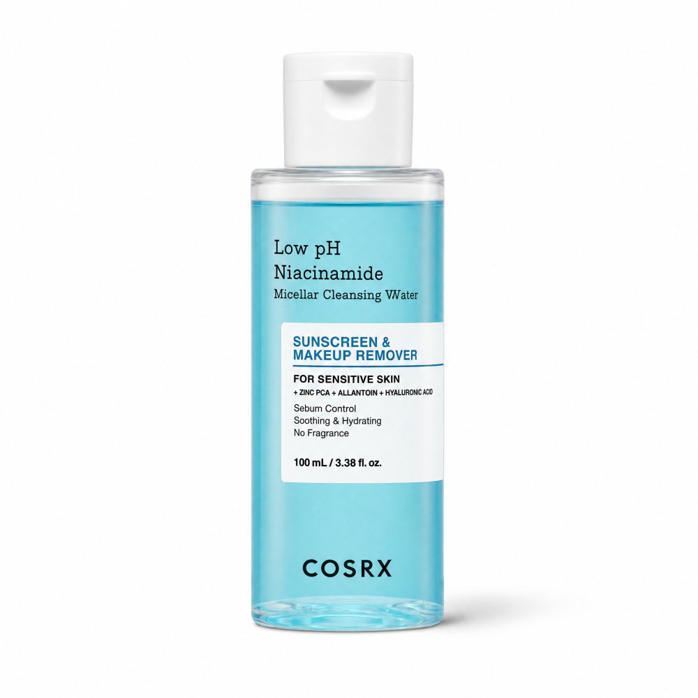 COSRX Low pH Niacinamide acqua micellare detergente Micellar Cleansing Water 100 ml