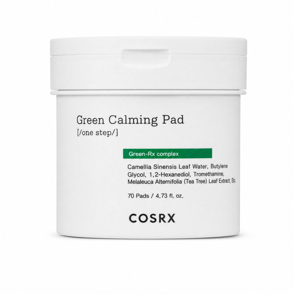 COSRX One Step tamponi lenitivi per la pelle Green Calming Pad 70 Pads