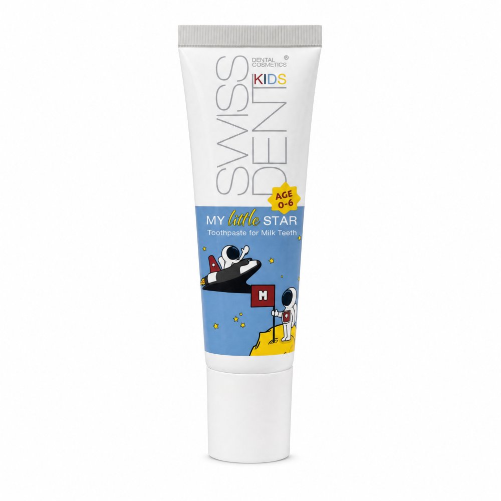Swissdent Kids My Little Star dentifricio Toothpaste for Milk Teeth 50 ml