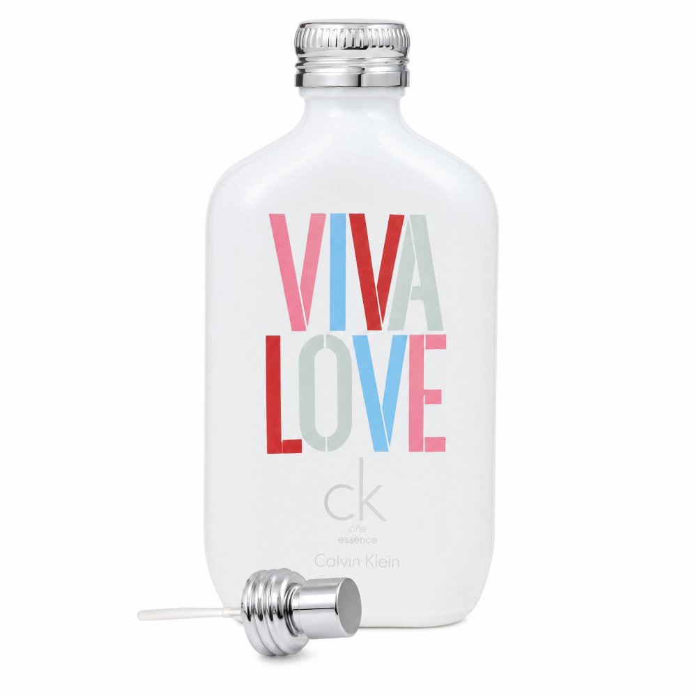 Calvin Klein CK One Essence Viva Love profumo unisex 100 ml
